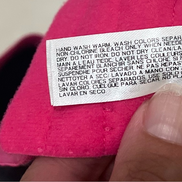 Wacoal Soft Cup Sports Bra Dark Grey and Pink 34D - Picture 8 of 10